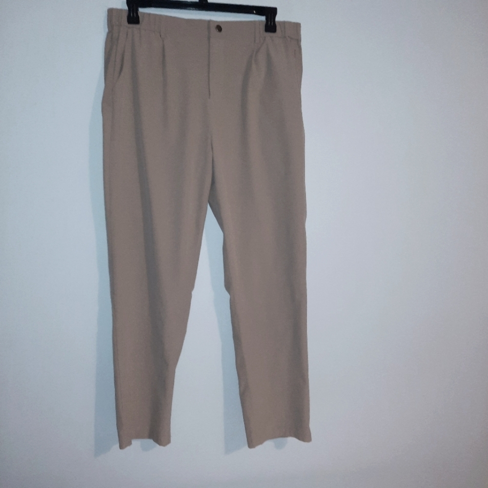 Tan Golf Pants Mens Size 38